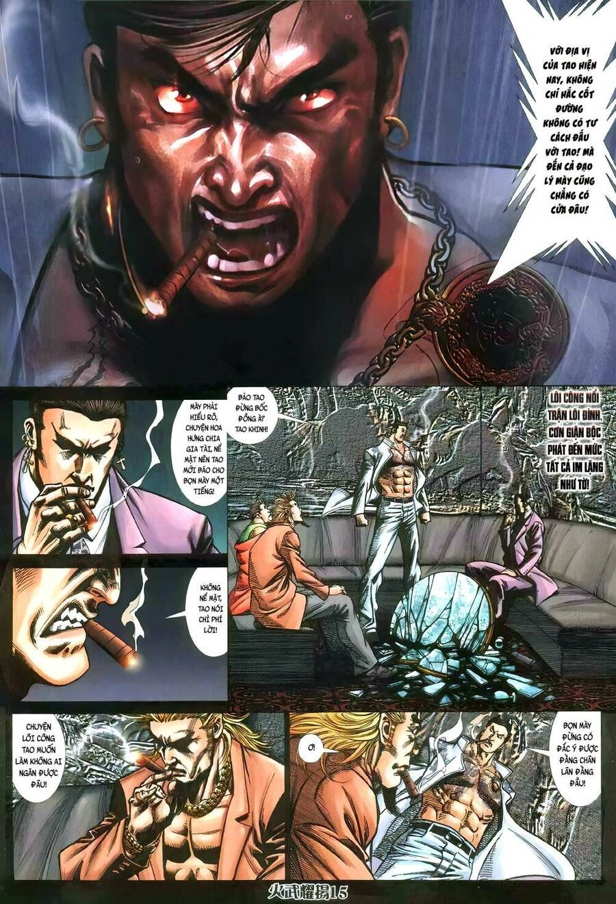 Hỏa Vũ Diệu Dương Chapter 406 - 12