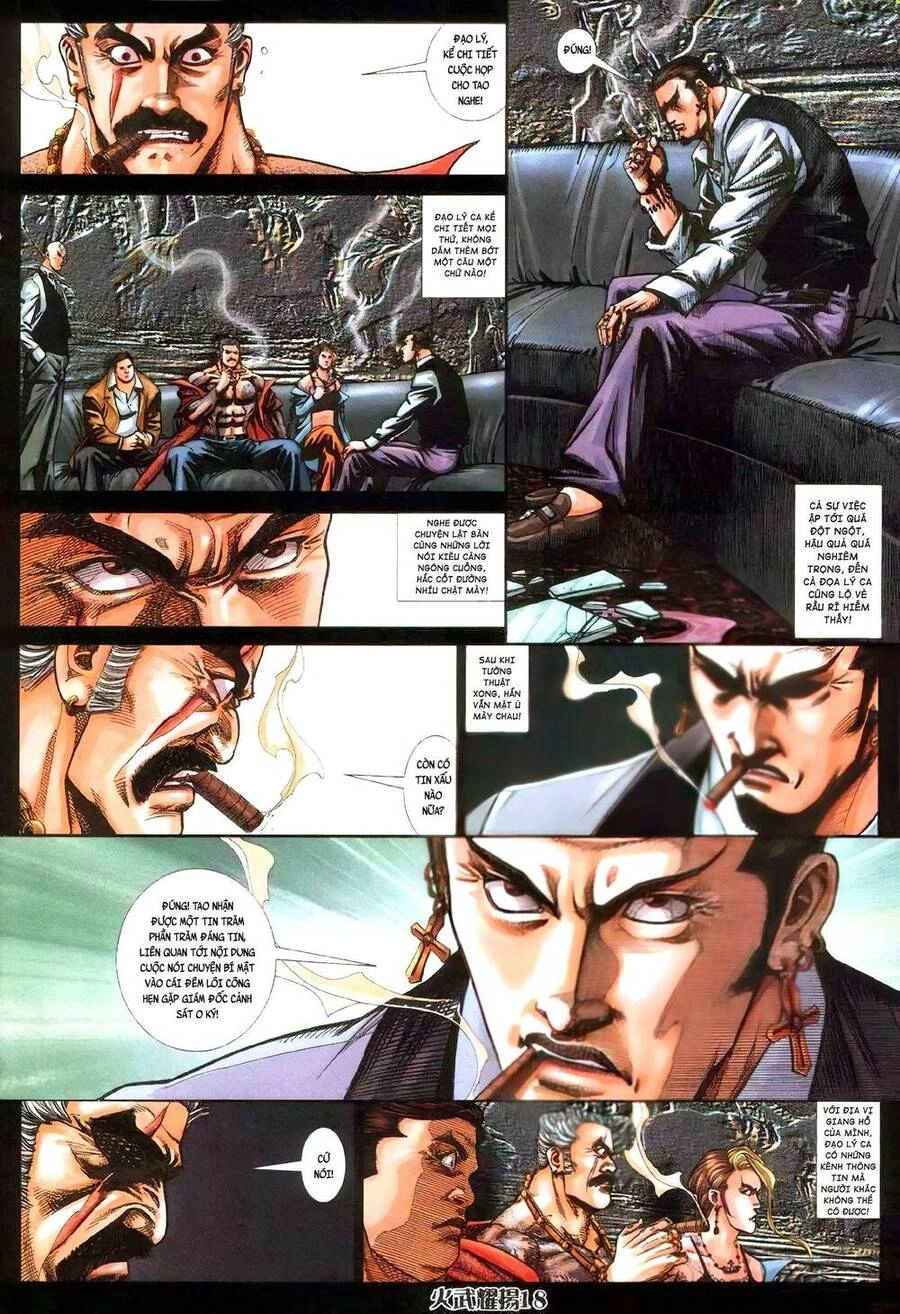 Hỏa Vũ Diệu Dương Chapter 406 - 15