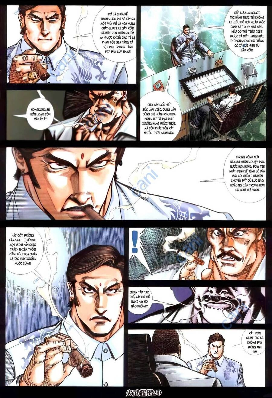 Hỏa Vũ Diệu Dương Chapter 406 - 17