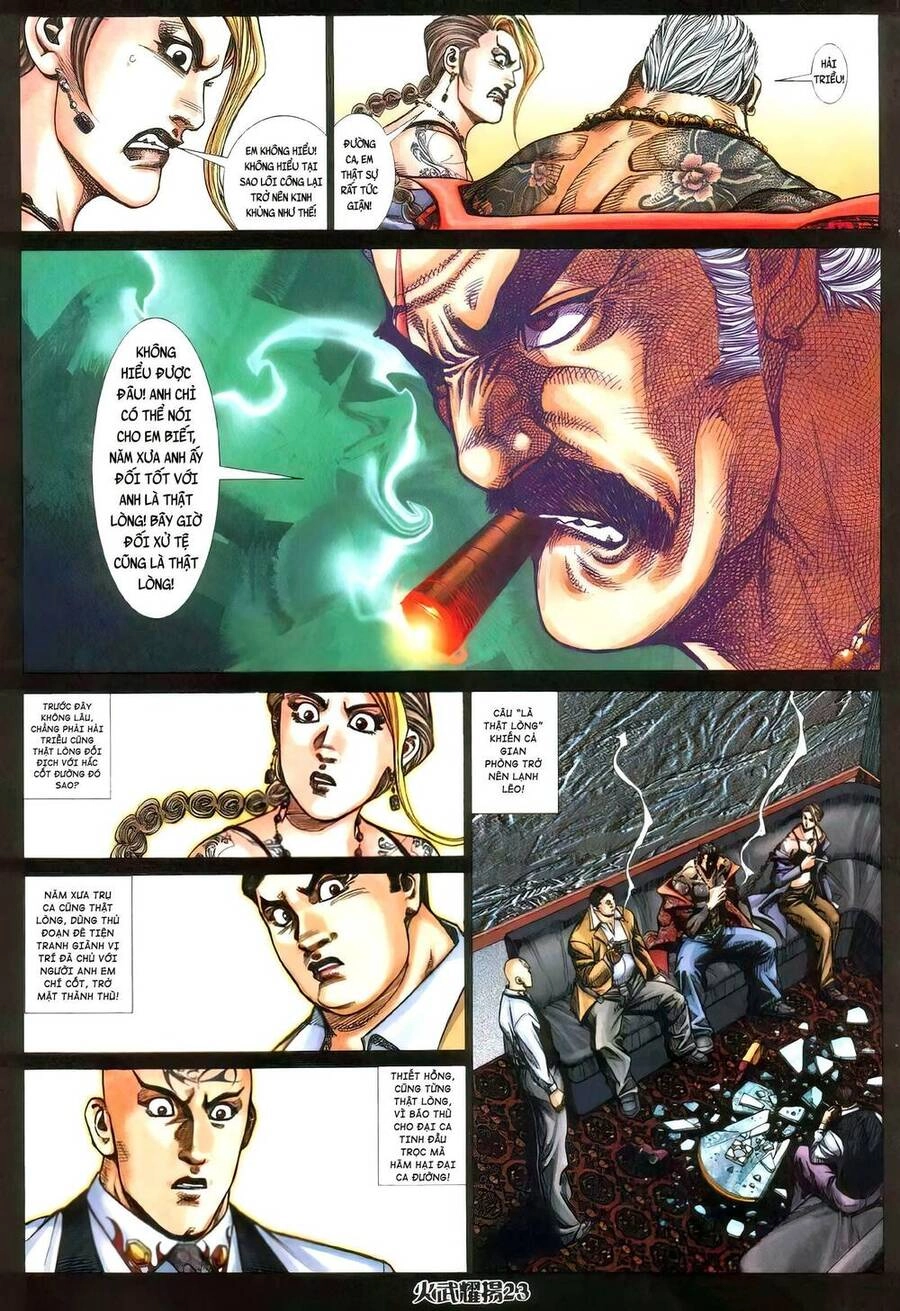 Hỏa Vũ Diệu Dương Chapter 406 - 20