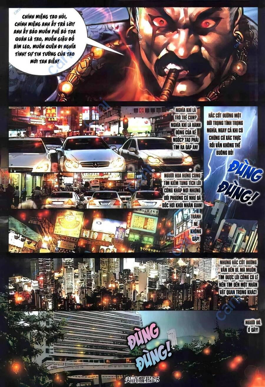 Hỏa Vũ Diệu Dương Chapter 406 - 22