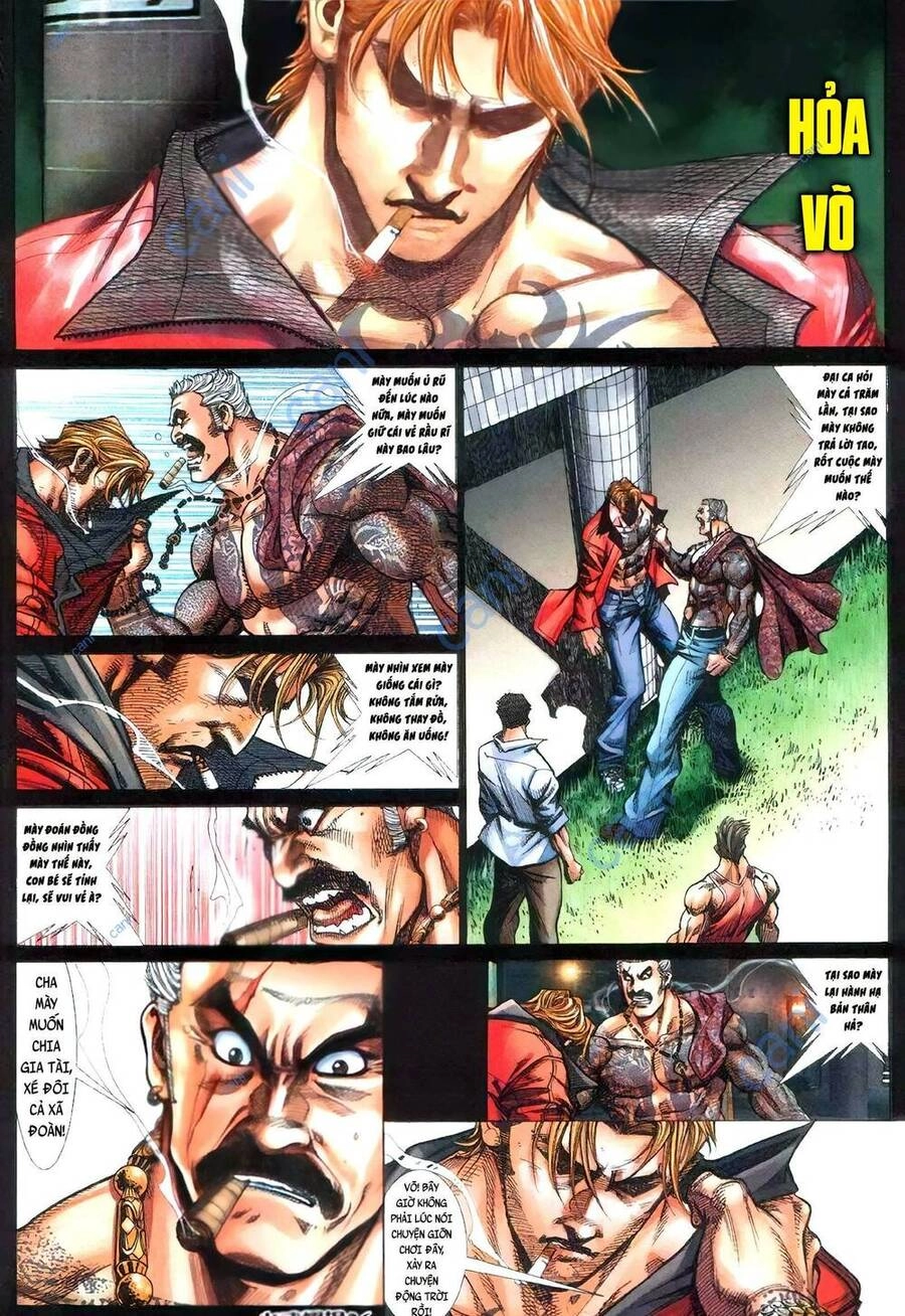 Hỏa Vũ Diệu Dương Chapter 406 - 23