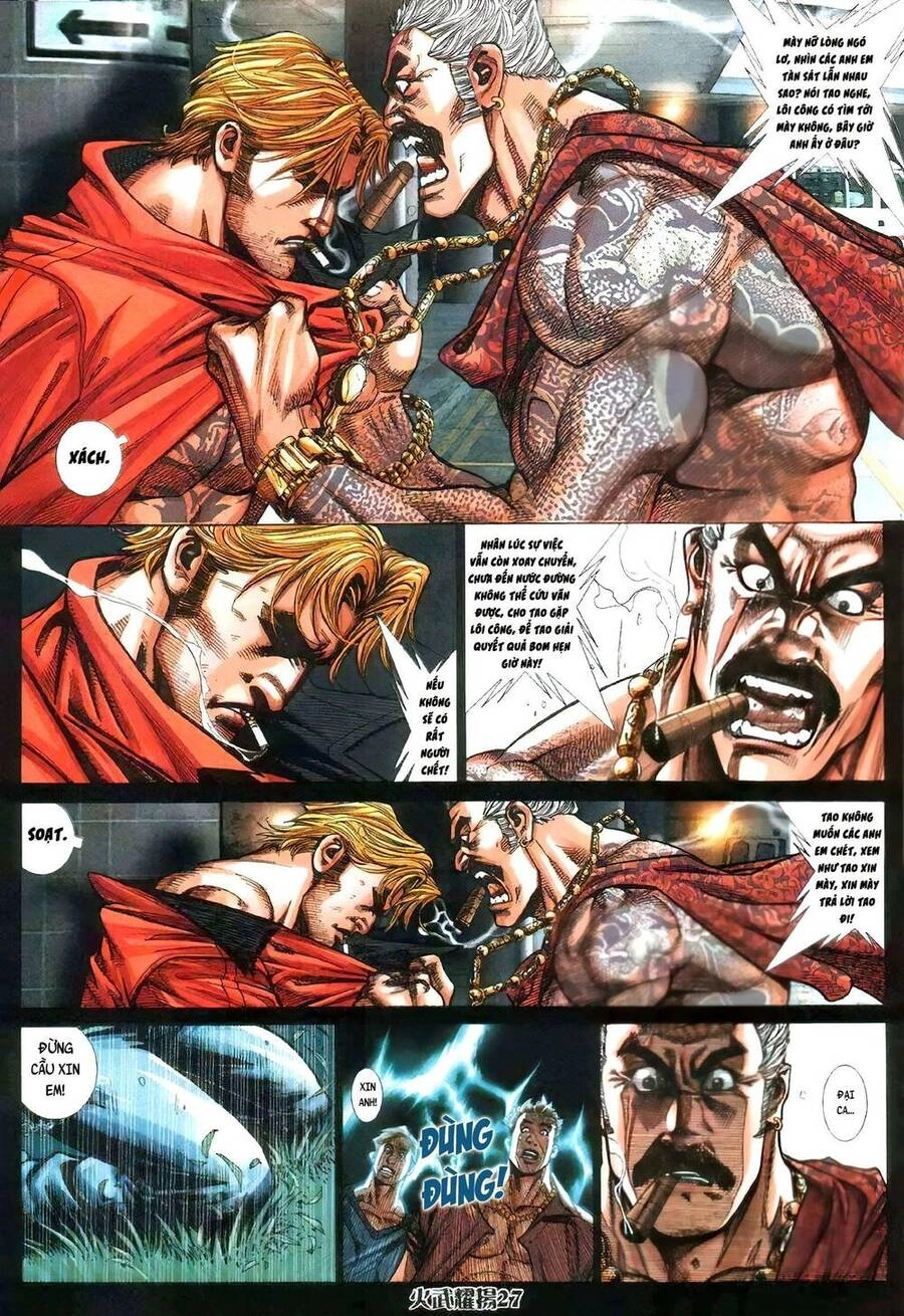 Hỏa Vũ Diệu Dương Chapter 406 - 24