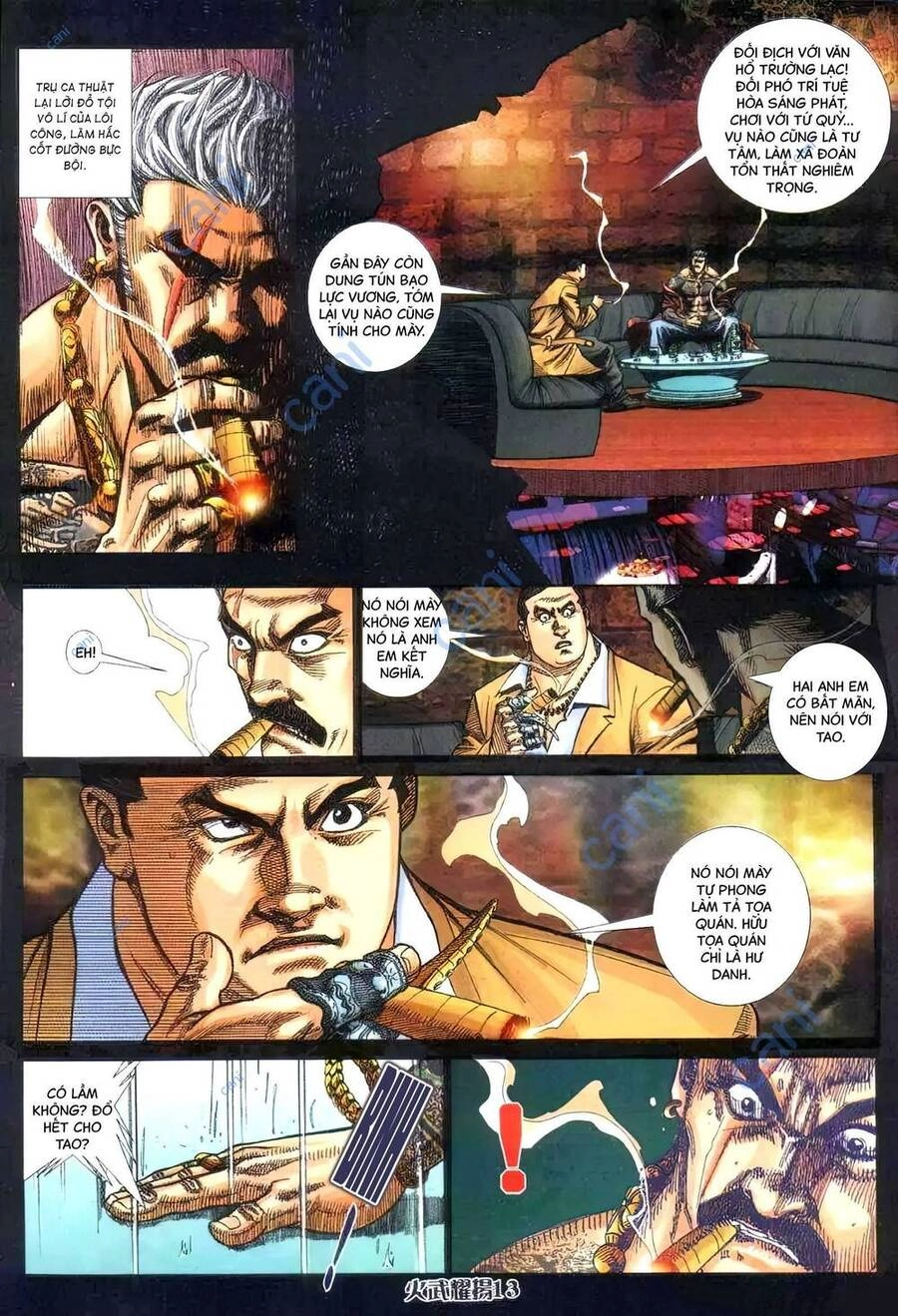 Hỏa Vũ Diệu Dương Chapter 407 - 10