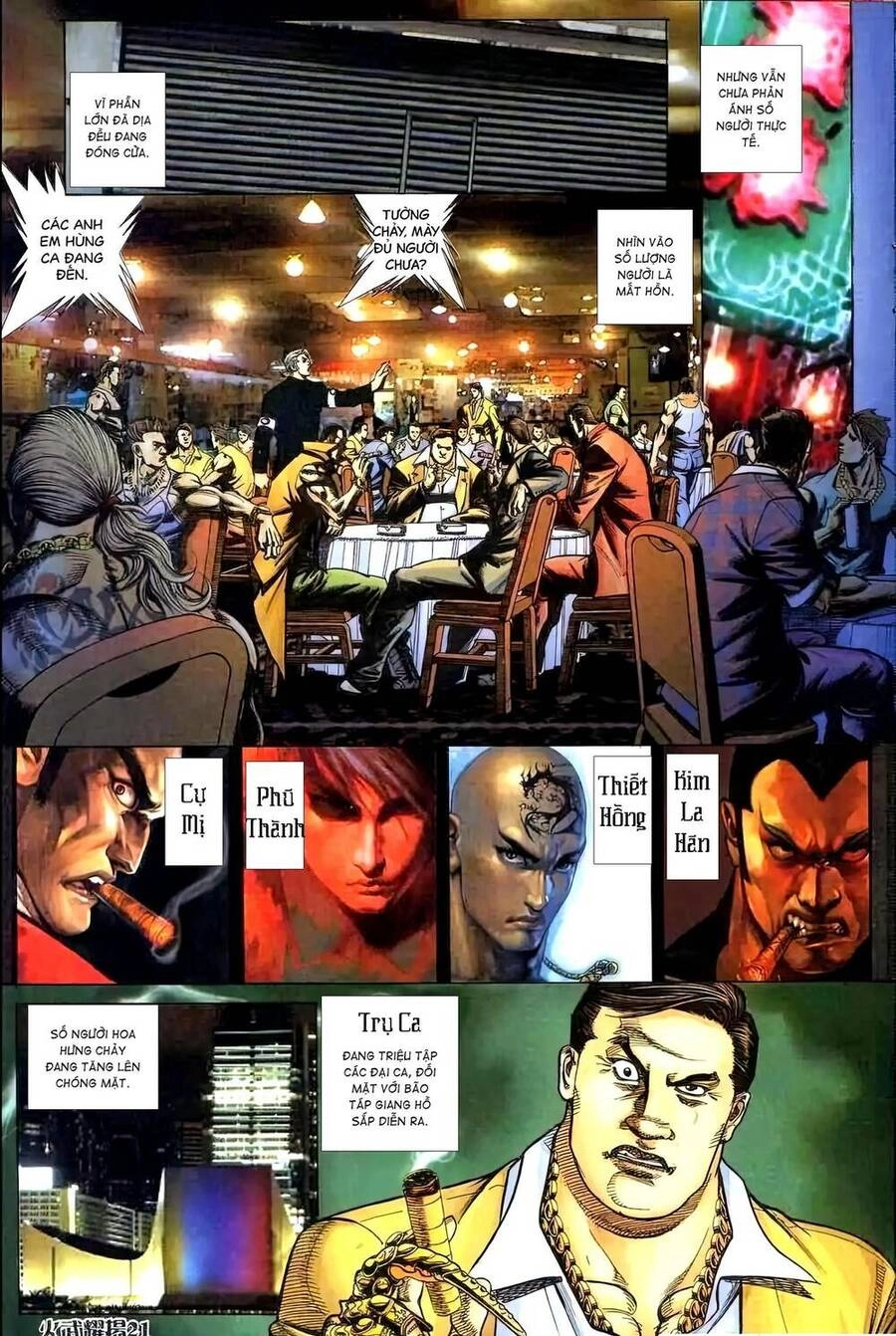 Hỏa Vũ Diệu Dương Chapter 409 - 18