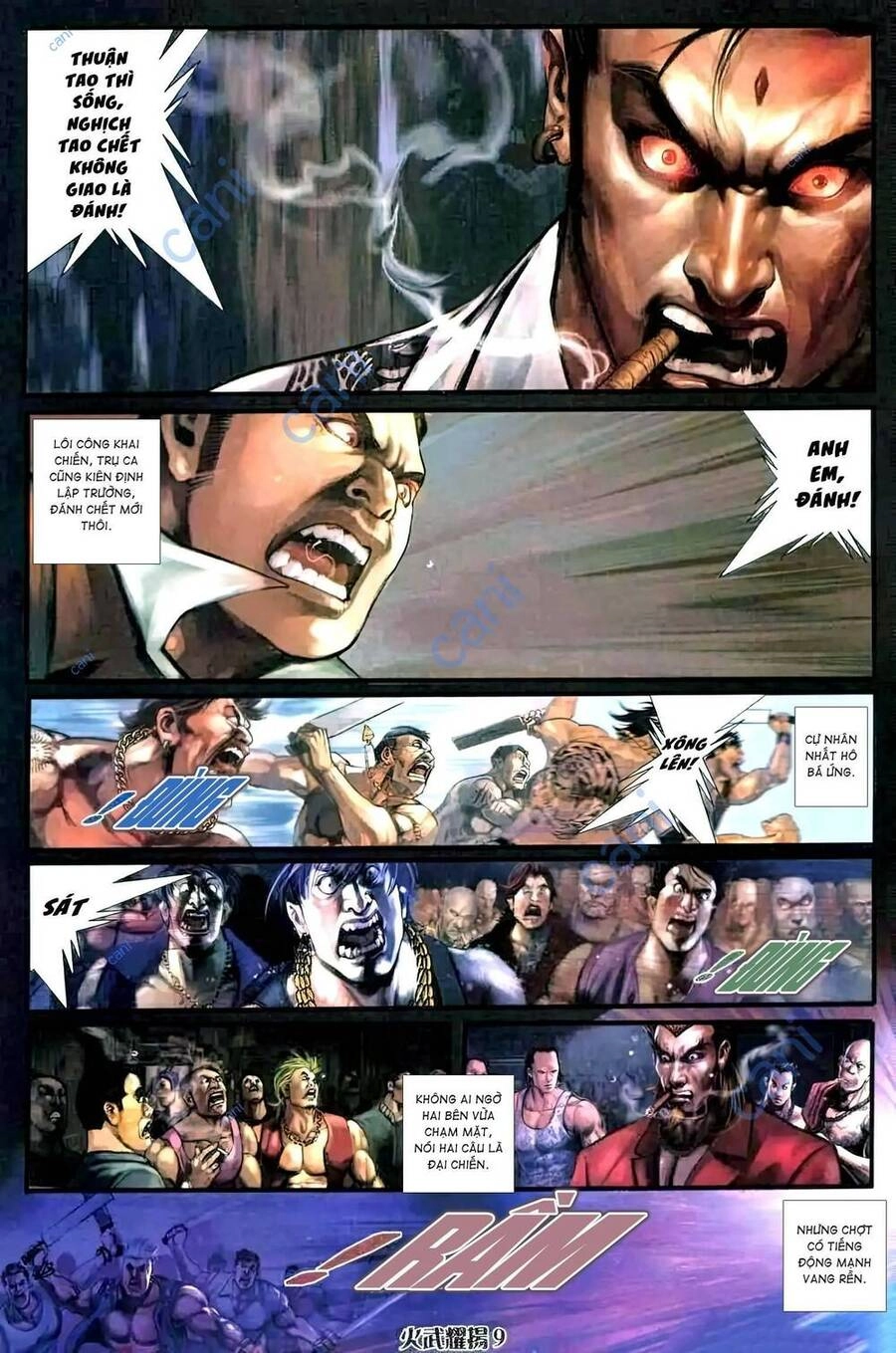 Hỏa Vũ Diệu Dương Chapter 410 - 6