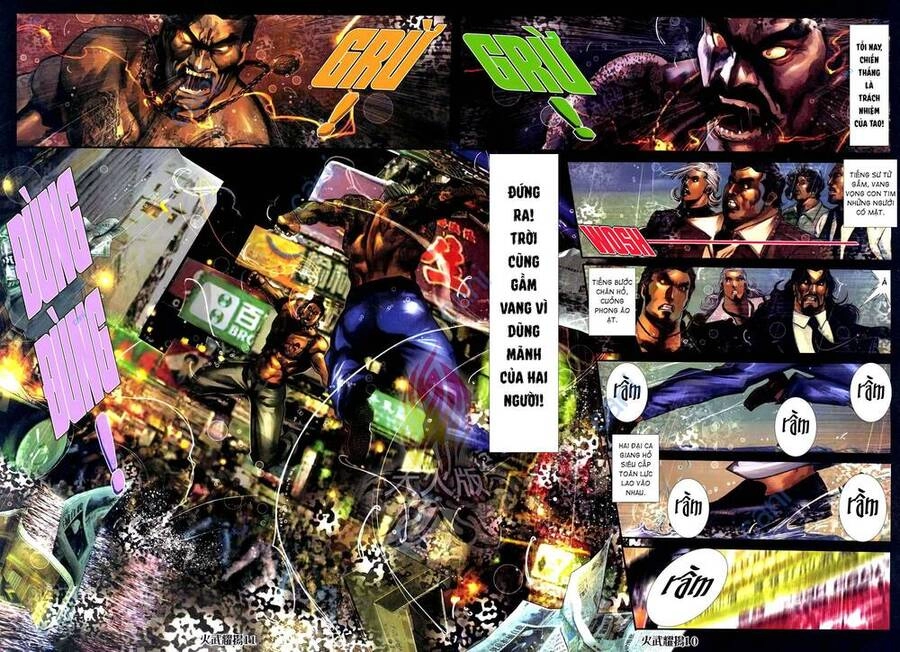 Hỏa Vũ Diệu Dương Chapter 411 - 7