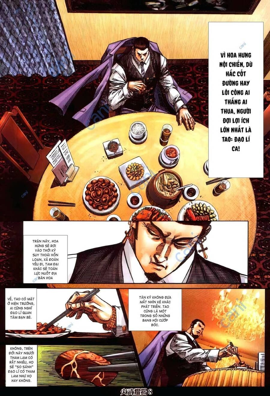 Hỏa Vũ Diệu Dương Chapter 412 - 5