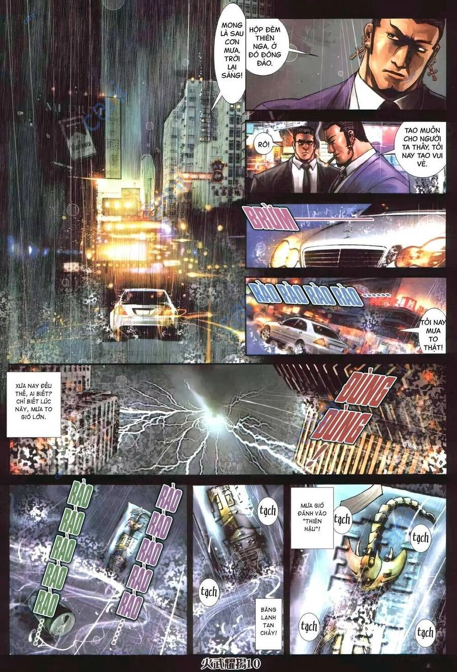 Hỏa Vũ Diệu Dương Chapter 412 - 7