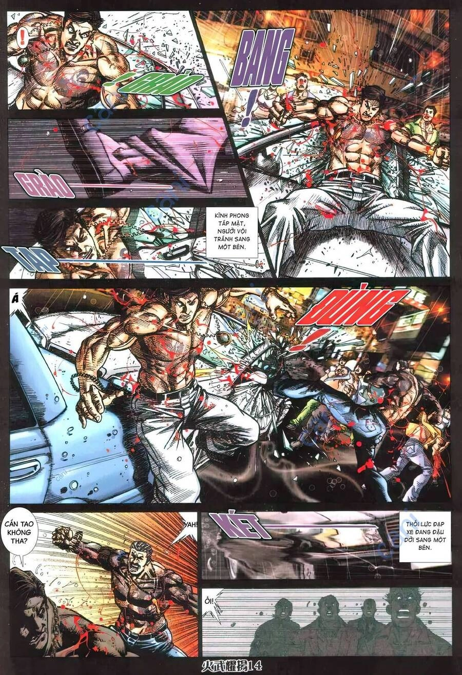 Hỏa Vũ Diệu Dương Chapter 412 - 11