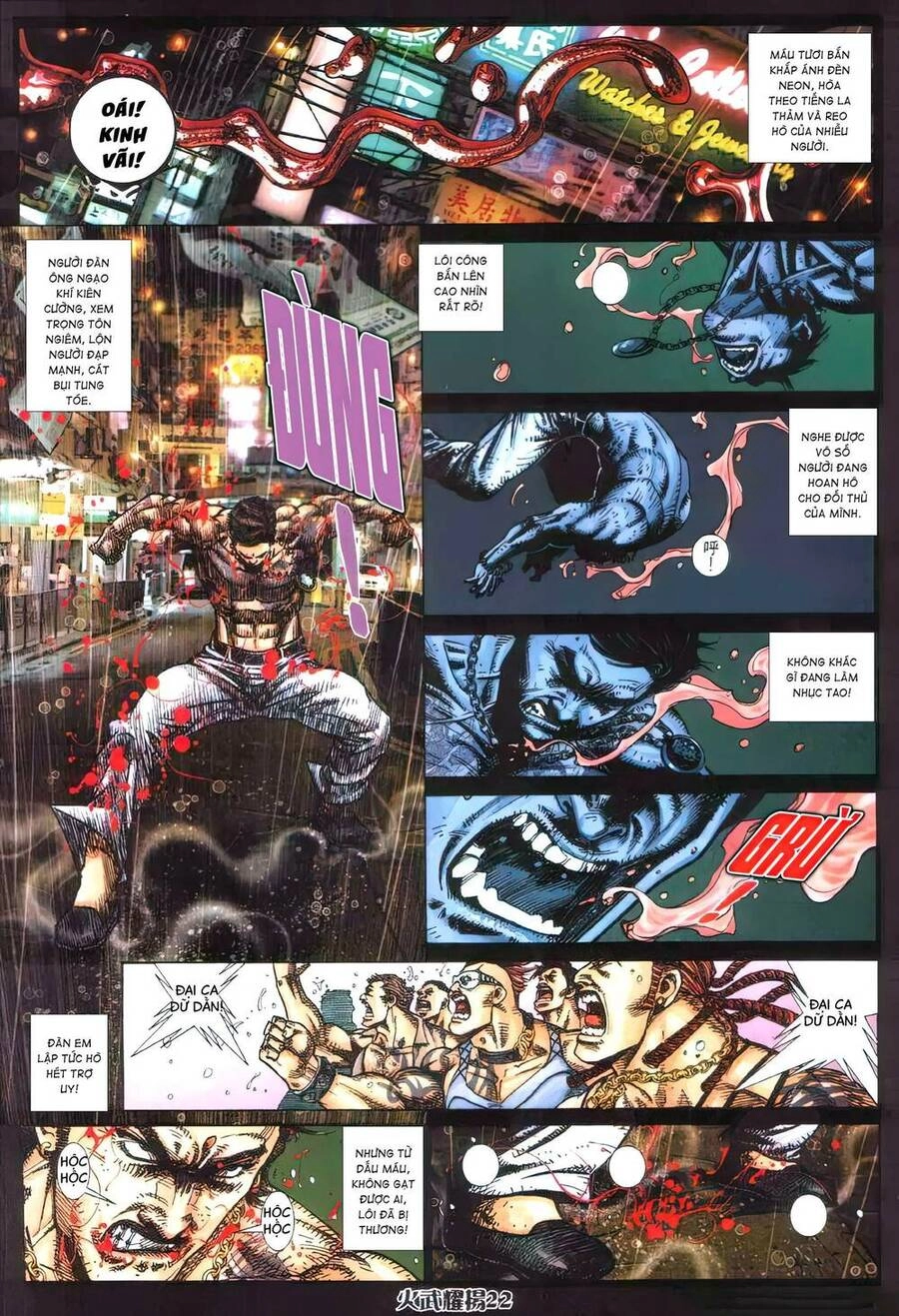 Hỏa Vũ Diệu Dương Chapter 412 - 18