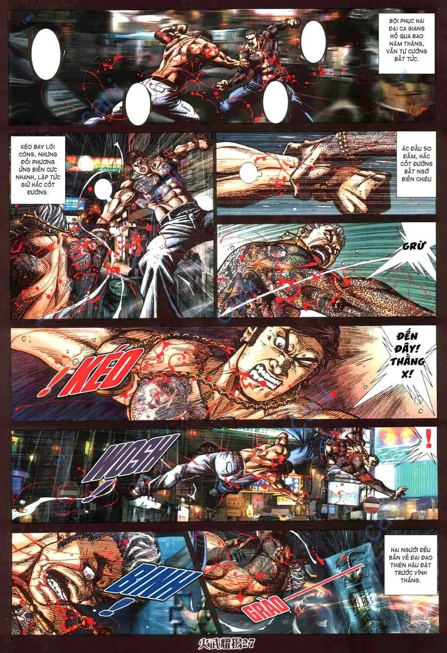 Hỏa Vũ Diệu Dương Chapter 412 - 23