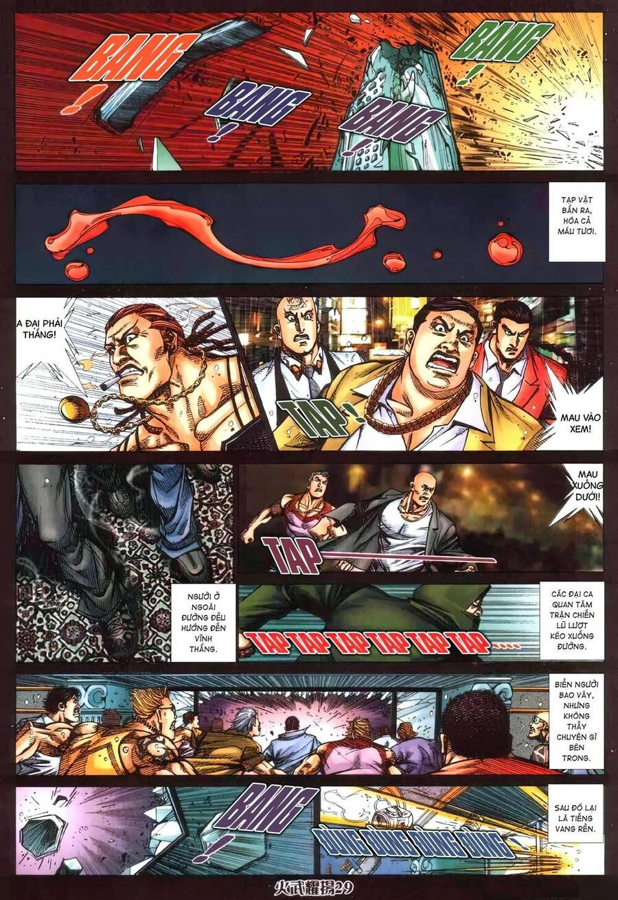 Hỏa Vũ Diệu Dương Chapter 412 - 25