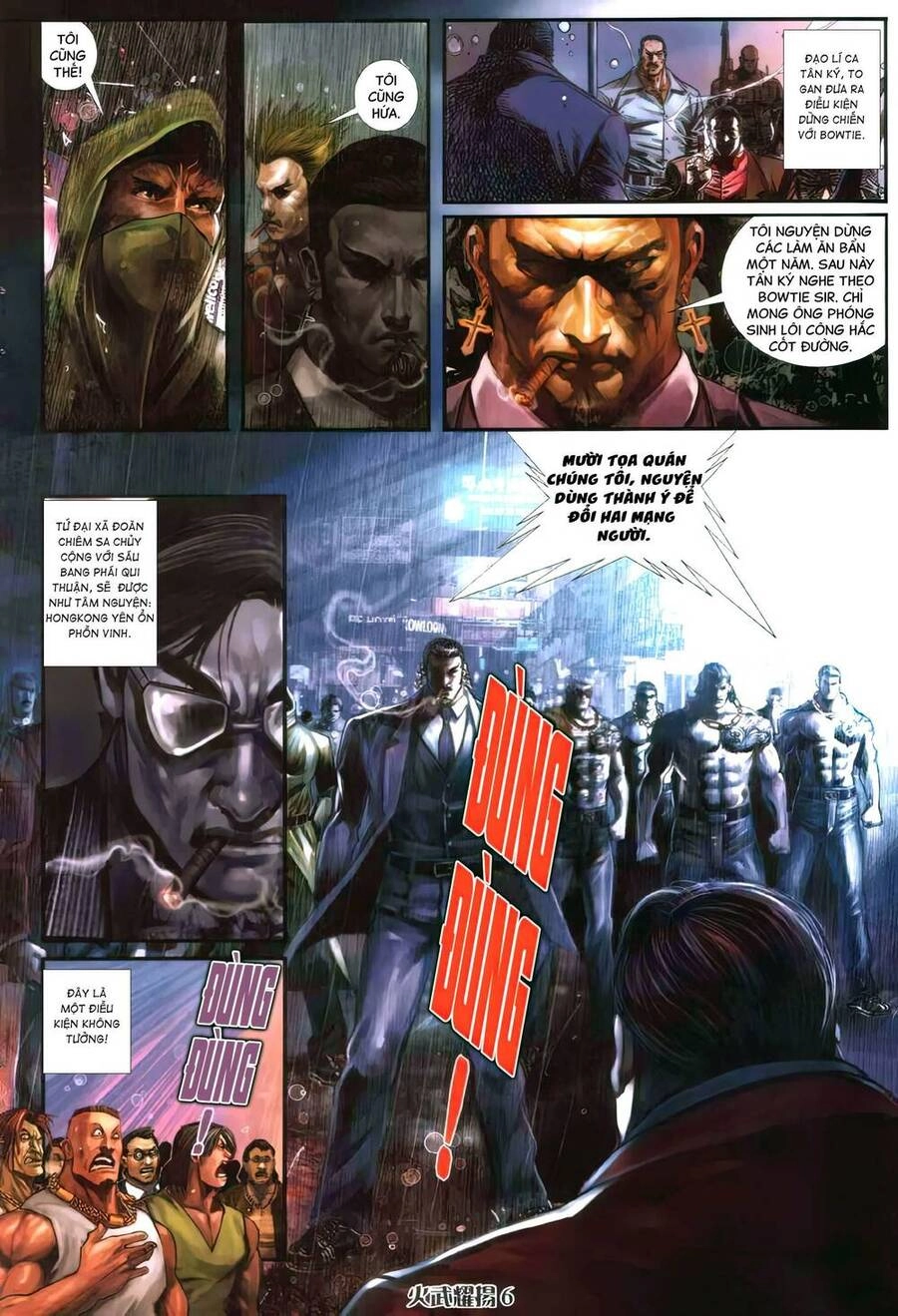 Hỏa Vũ Diệu Dương Chapter 415 - 3