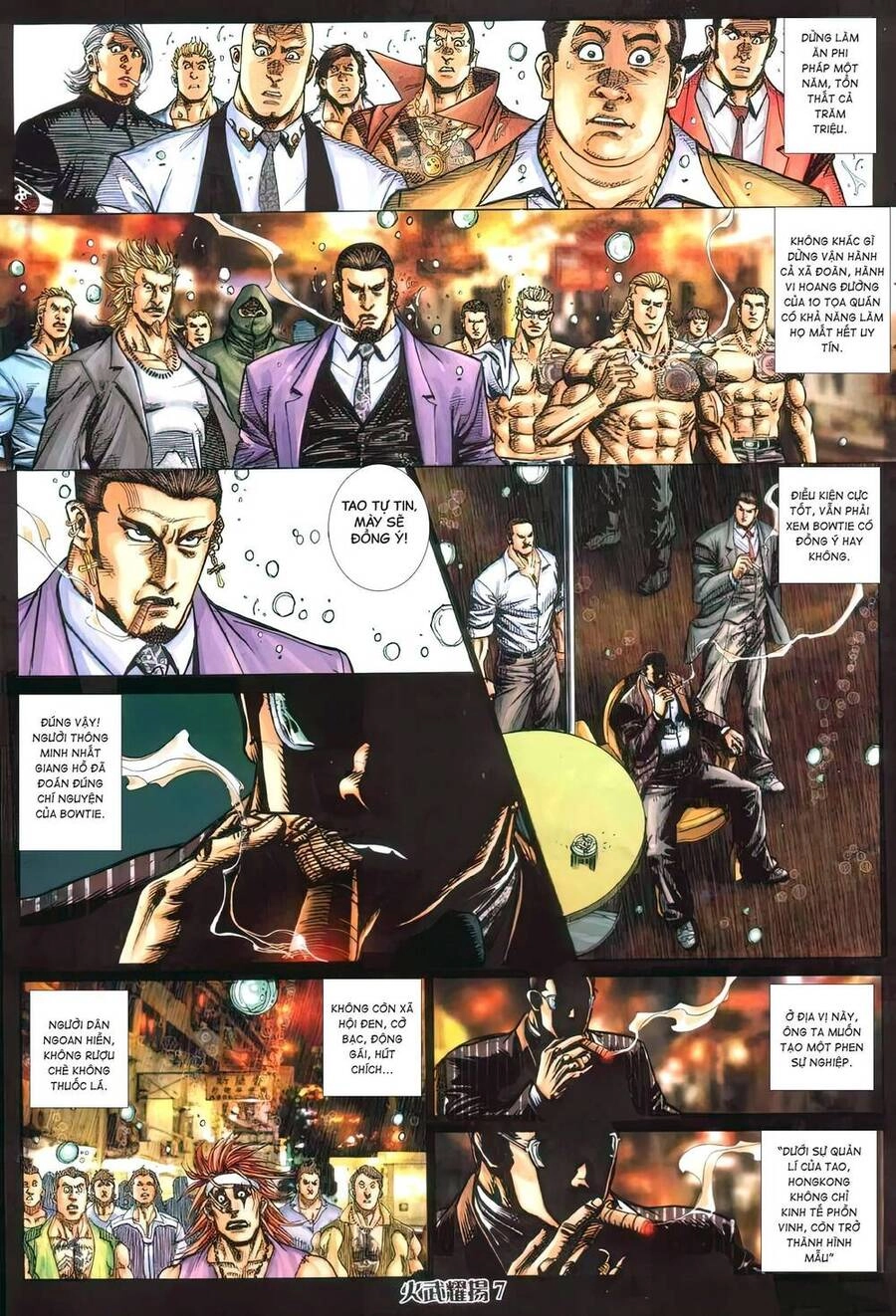 Hỏa Vũ Diệu Dương Chapter 415 - 4