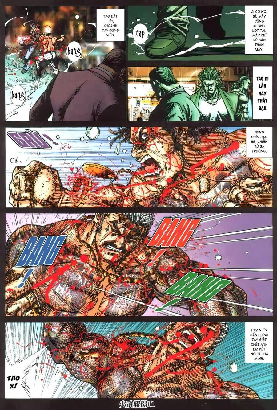 Hỏa Vũ Diệu Dương Chapter 415 - 8