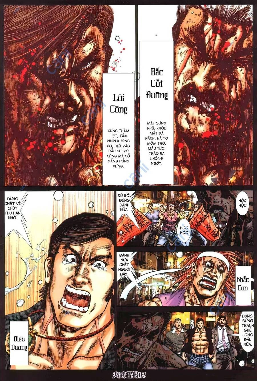 Hỏa Vũ Diệu Dương Chapter 415 - 10