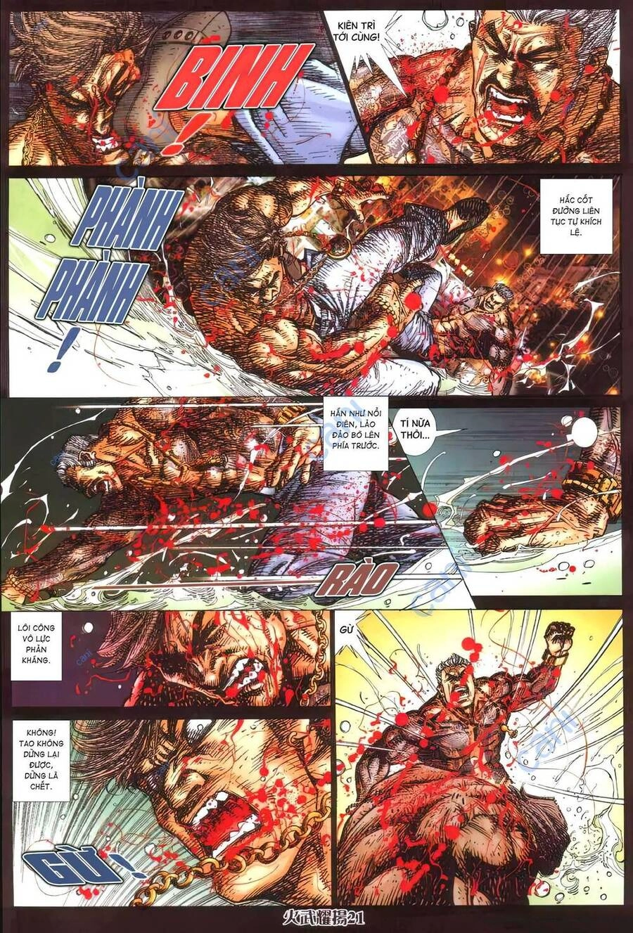 Hỏa Vũ Diệu Dương Chapter 415 - 17