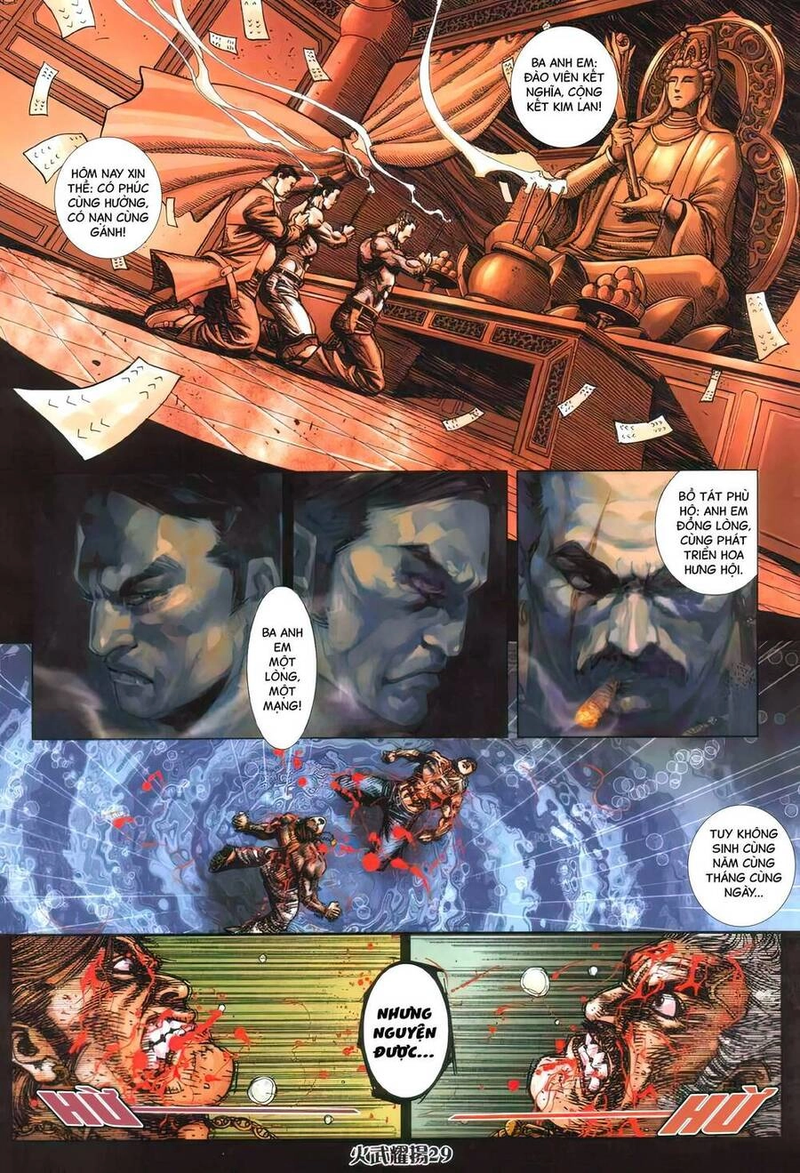 Hỏa Vũ Diệu Dương Chapter 415 - 24