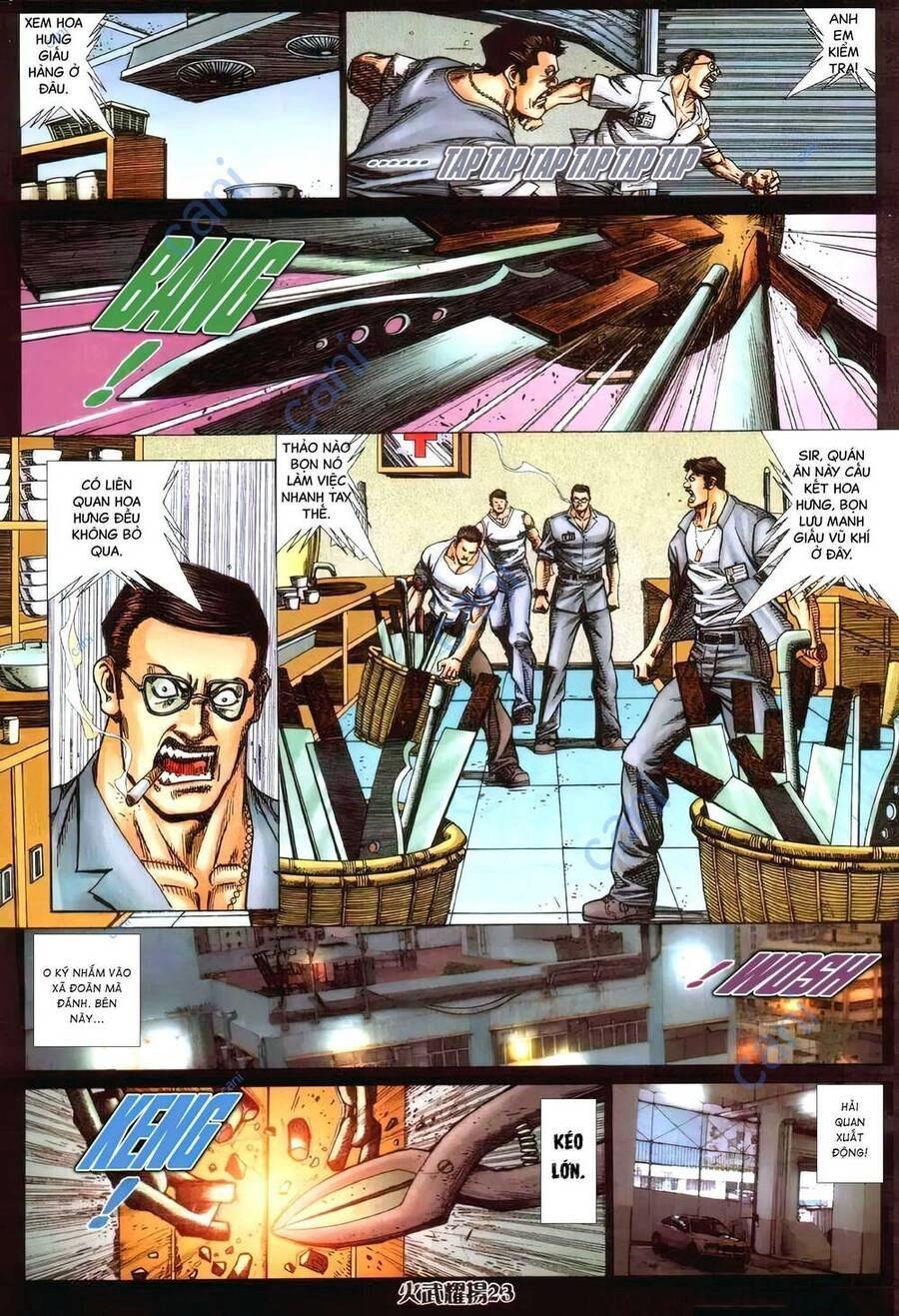 Hỏa Vũ Diệu Dương Chapter 417 - 17