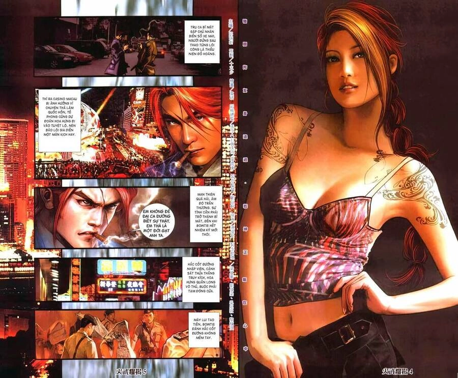 Hỏa Vũ Diệu Dương Chapter 418 - 2