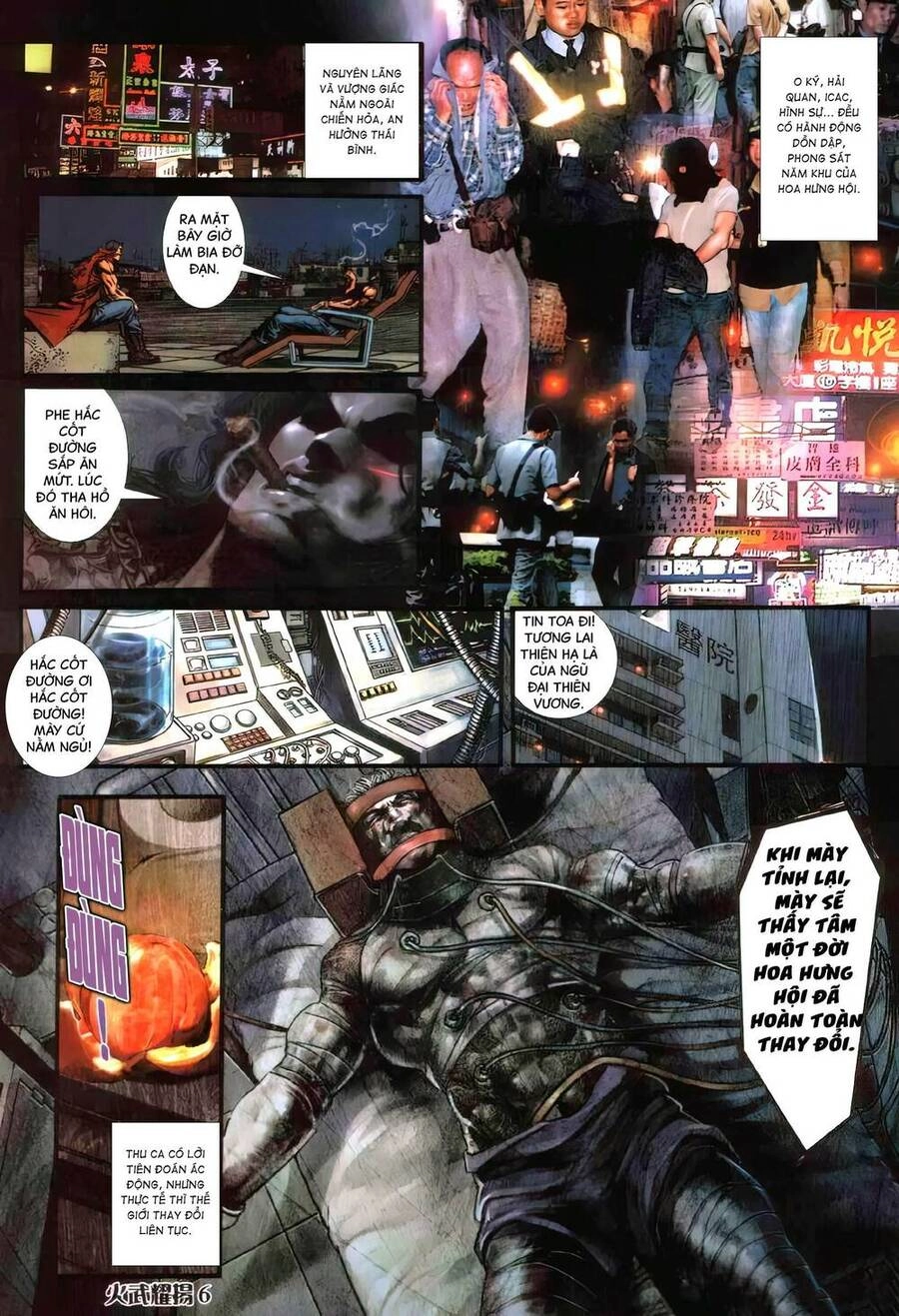 Hỏa Vũ Diệu Dương Chapter 418 - 3