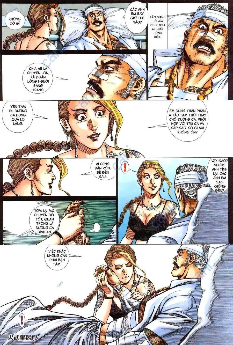 Hỏa Vũ Diệu Dương Chapter 418 - 10