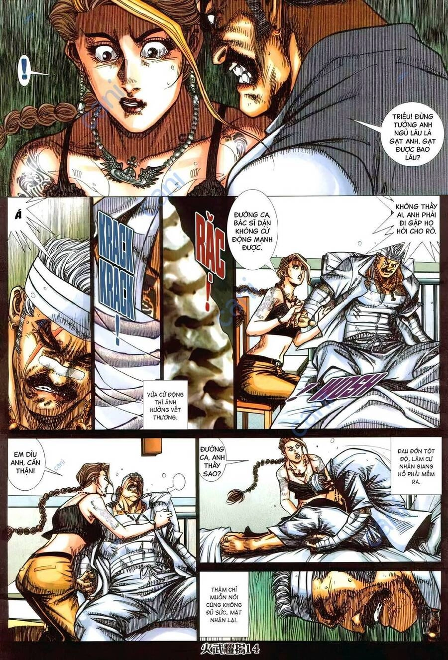 Hỏa Vũ Diệu Dương Chapter 418 - 11