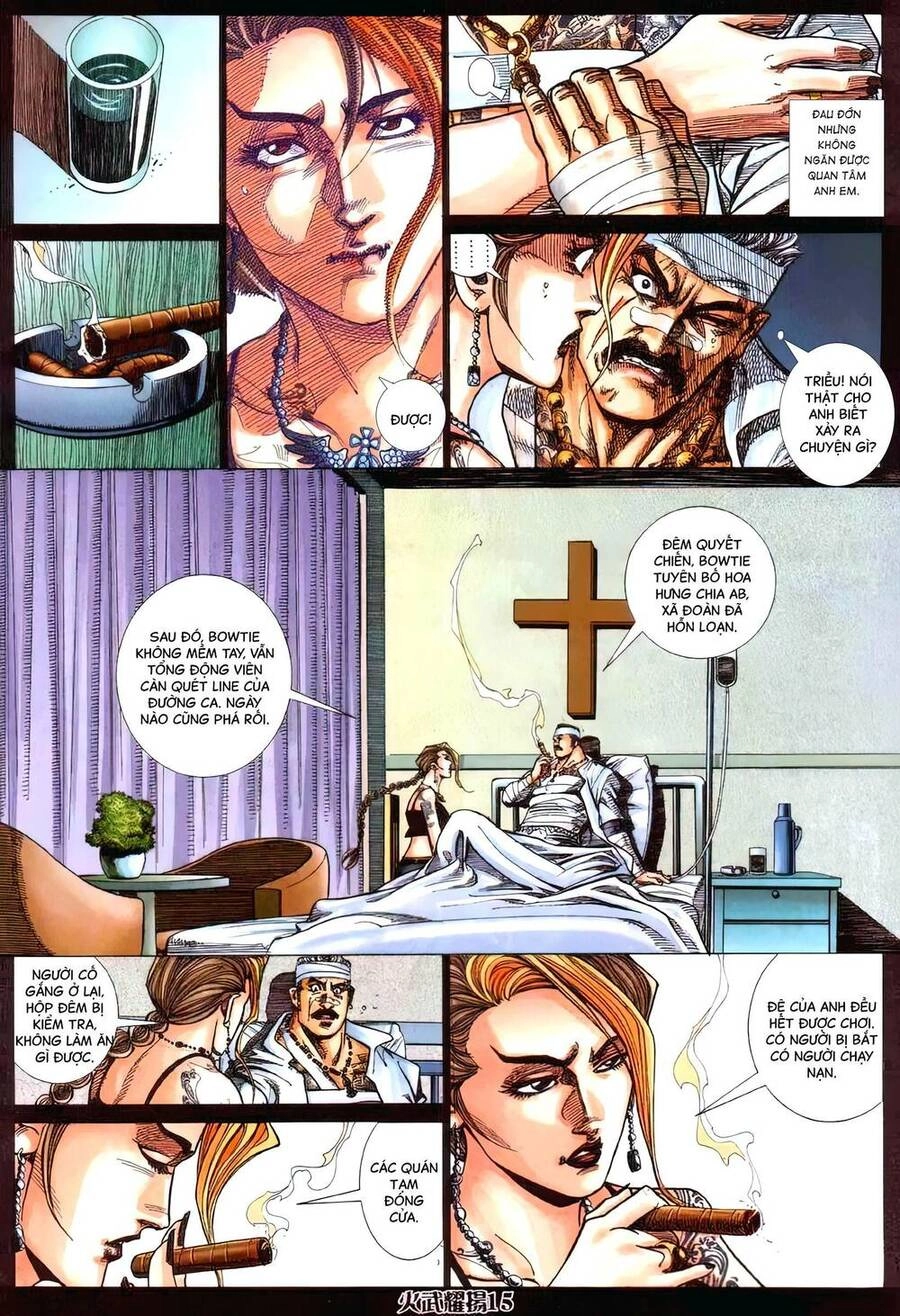 Hỏa Vũ Diệu Dương Chapter 418 - 12