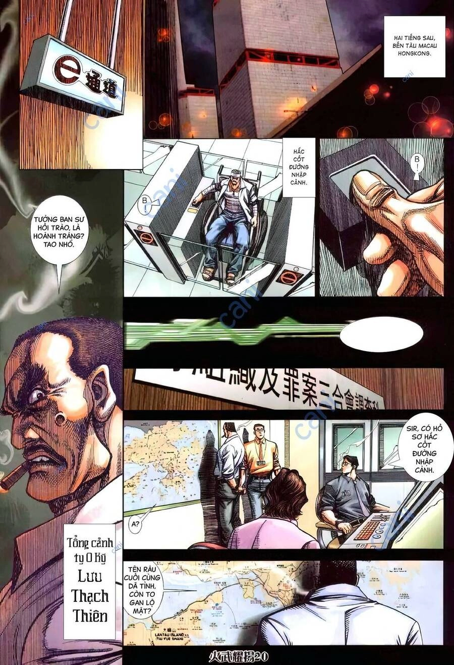 Hỏa Vũ Diệu Dương Chapter 418 - 16