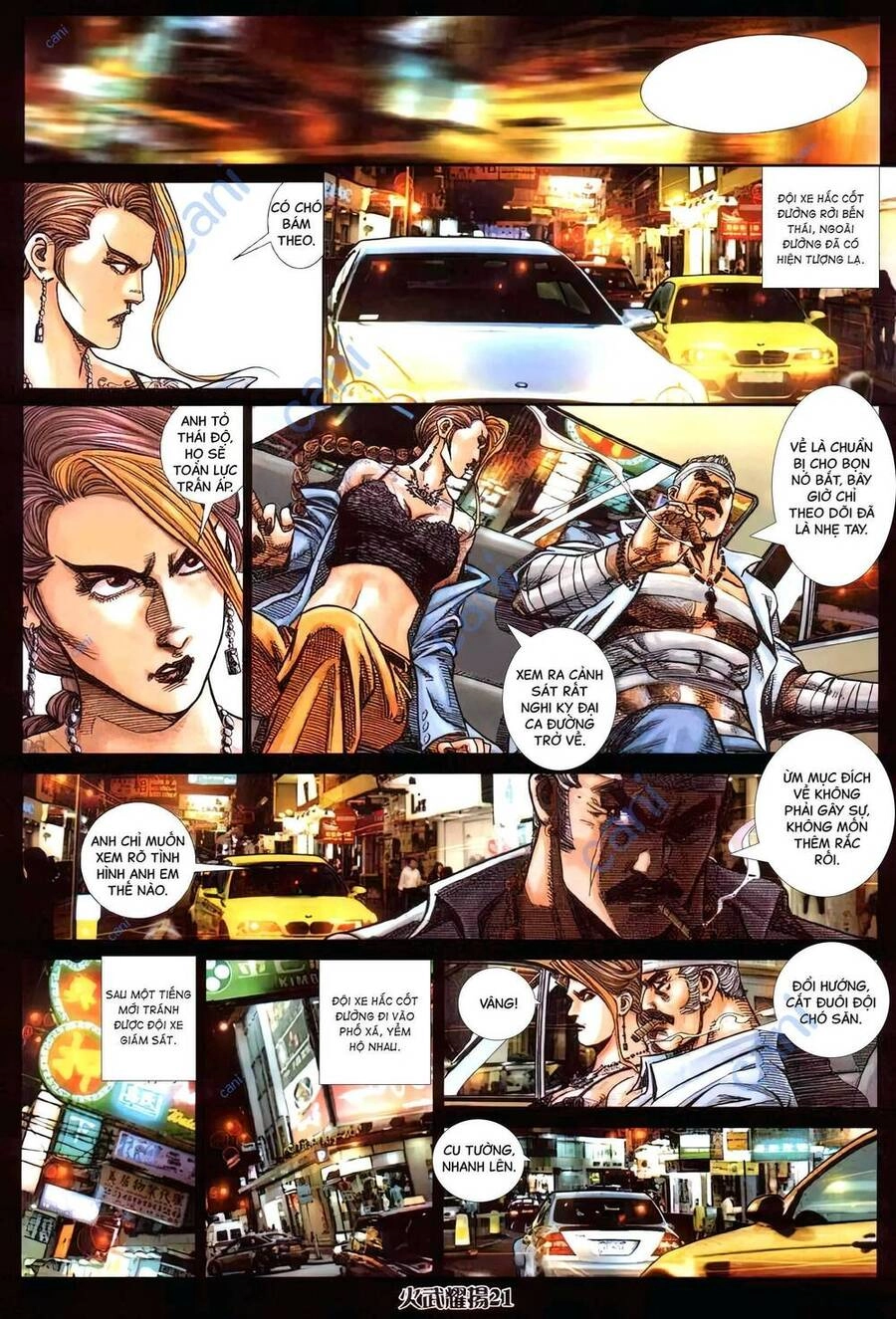 Hỏa Vũ Diệu Dương Chapter 418 - 17