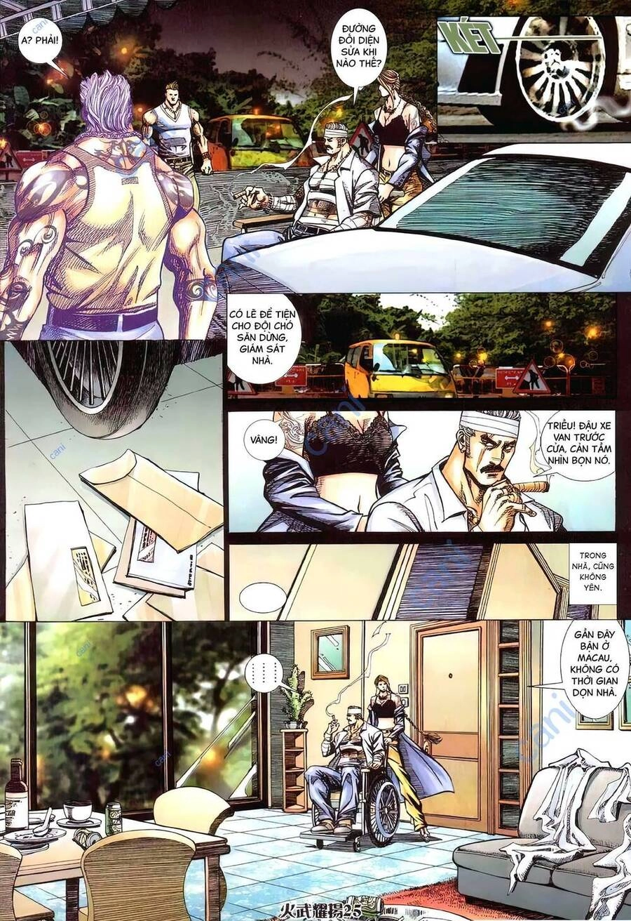 Hỏa Vũ Diệu Dương Chapter 418 - 21