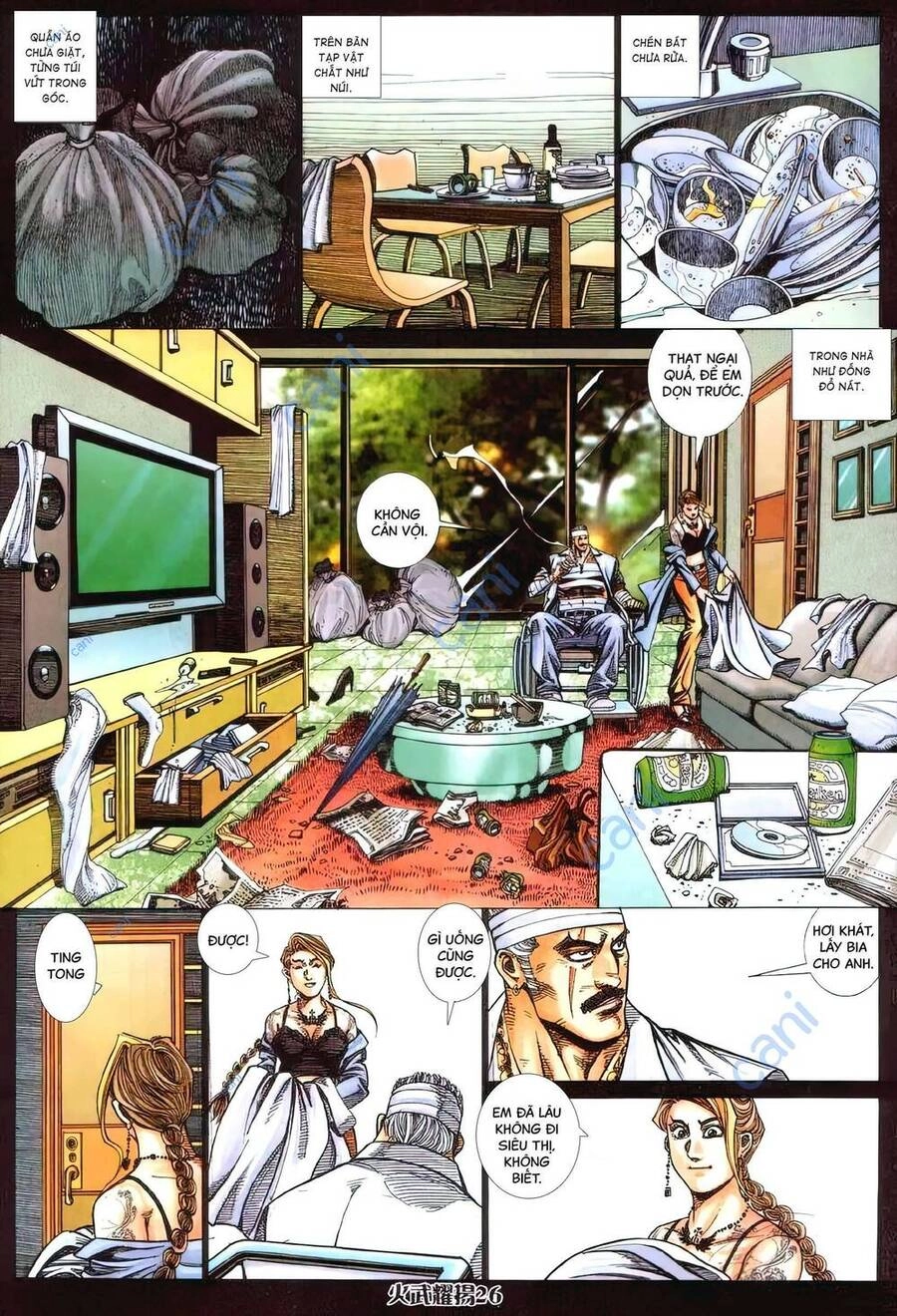 Hỏa Vũ Diệu Dương Chapter 418 - 22