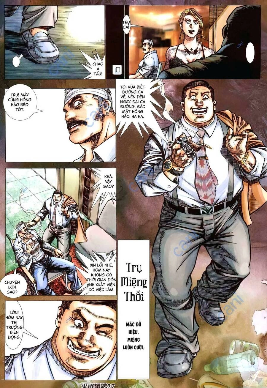 Hỏa Vũ Diệu Dương Chapter 418 - 23