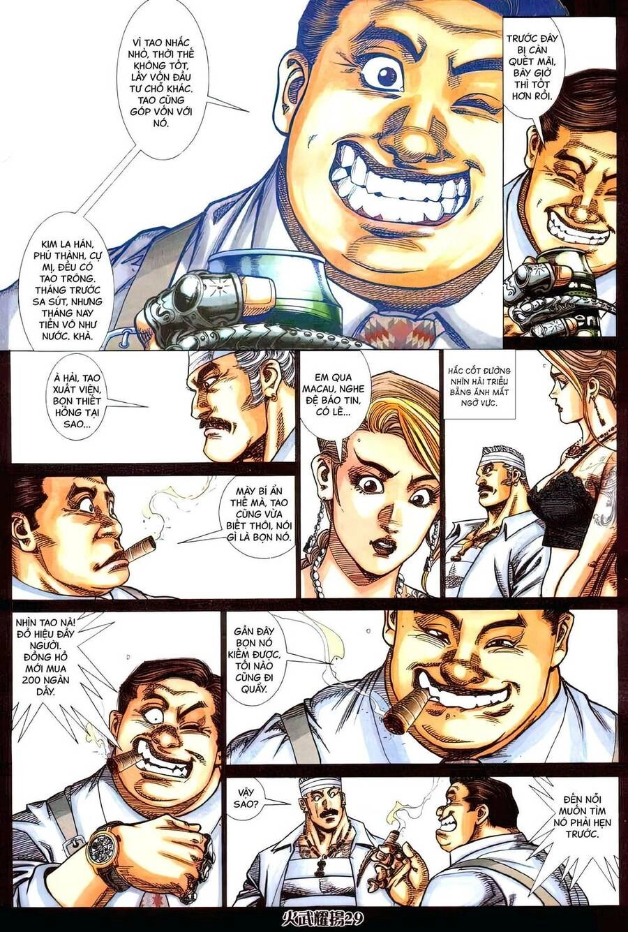 Hỏa Vũ Diệu Dương Chapter 418 - 25