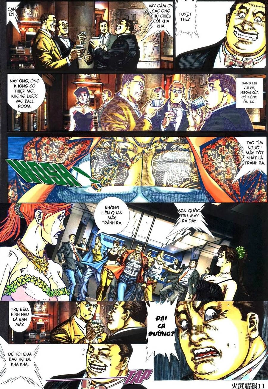 Hỏa Vũ Diệu Dương Chapter 420 - 8