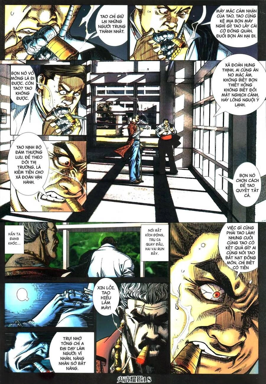 Hỏa Vũ Diệu Dương Chapter 420 - 15