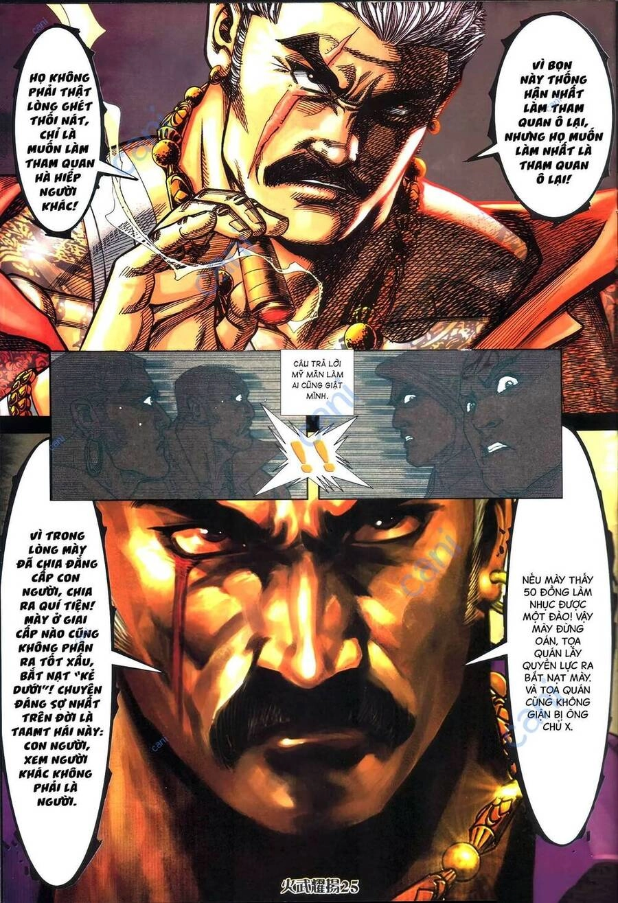 Hỏa Vũ Diệu Dương Chapter 420 - 21