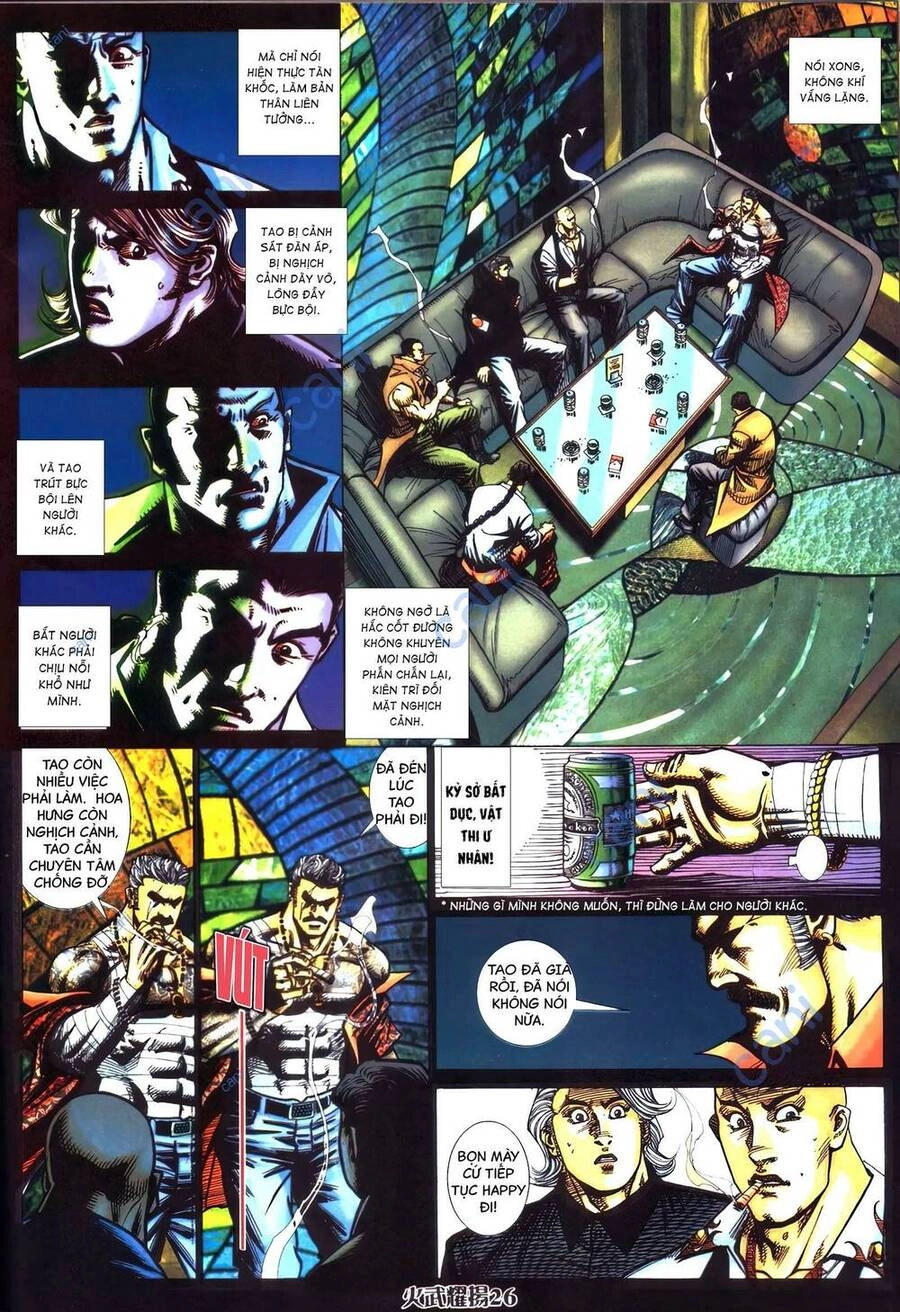 Hỏa Vũ Diệu Dương Chapter 420 - 22