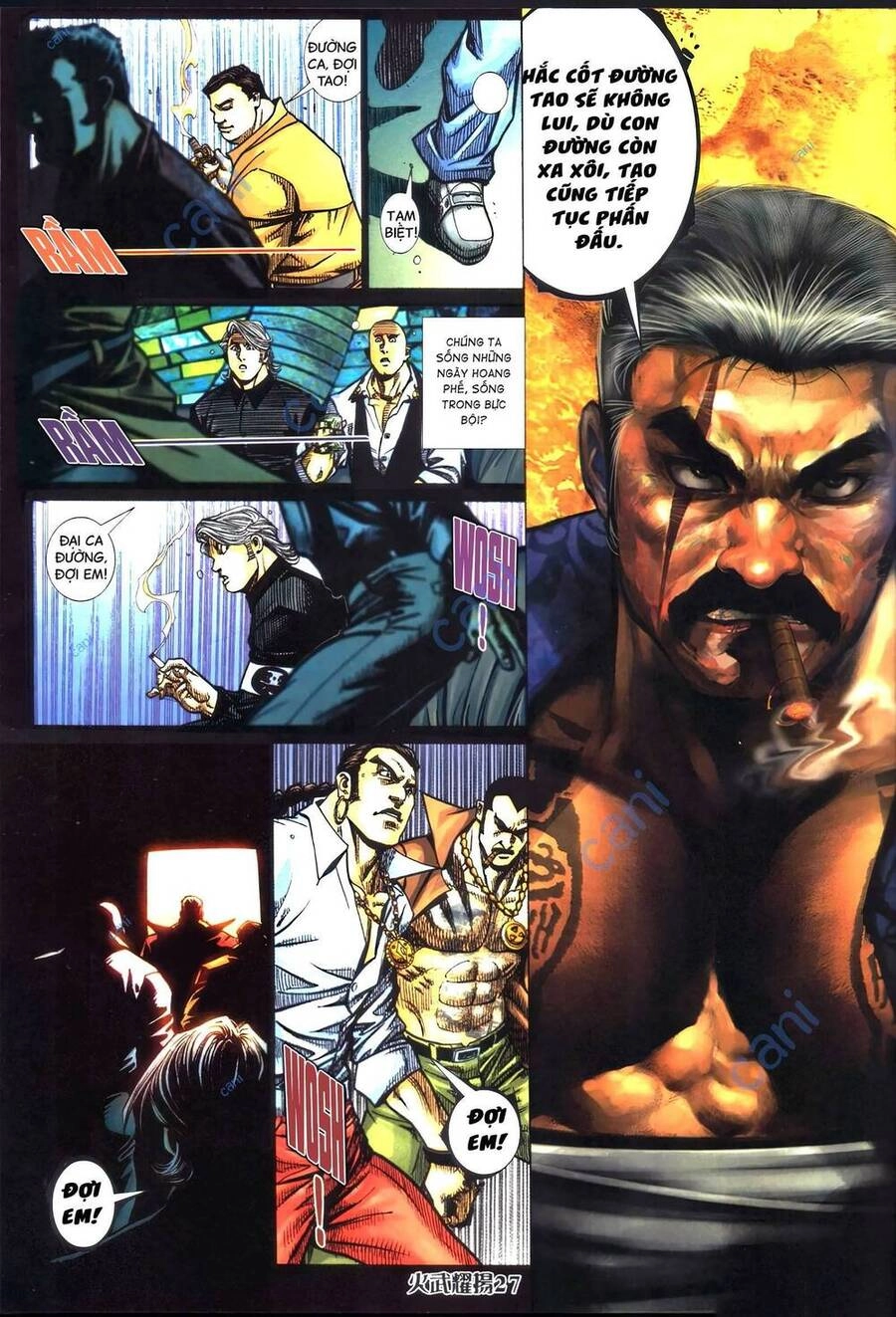 Hỏa Vũ Diệu Dương Chapter 420 - 23