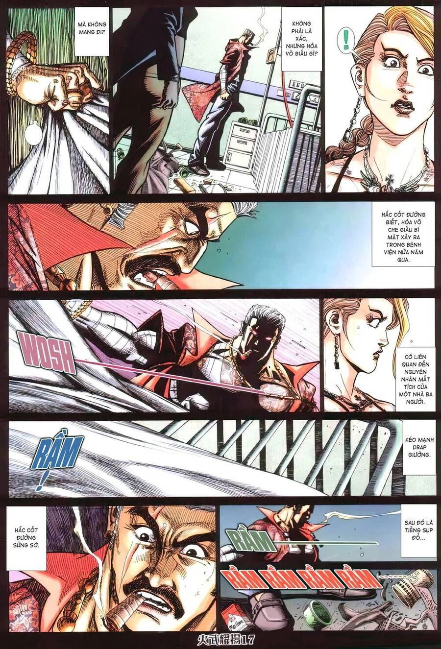 Hỏa Vũ Diệu Dương Chapter 421 - 14