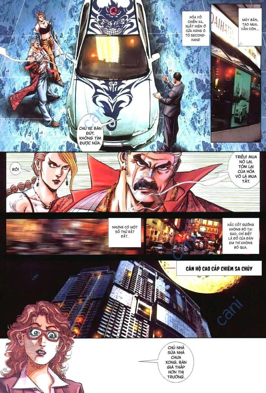 Hỏa Vũ Diệu Dương Chapter 421 - 21