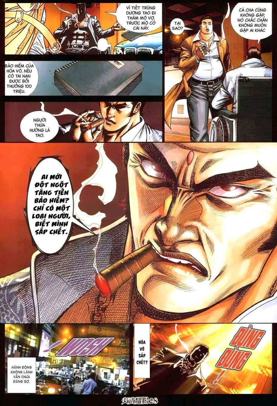 Hỏa Vũ Diệu Dương Chapter 421 - 24