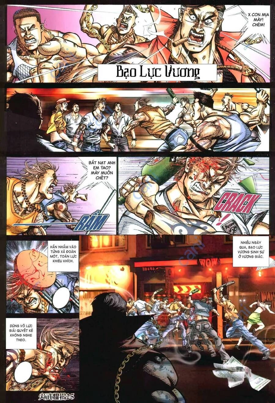 Hỏa Vũ Diệu Dương Chapter 423 - 21