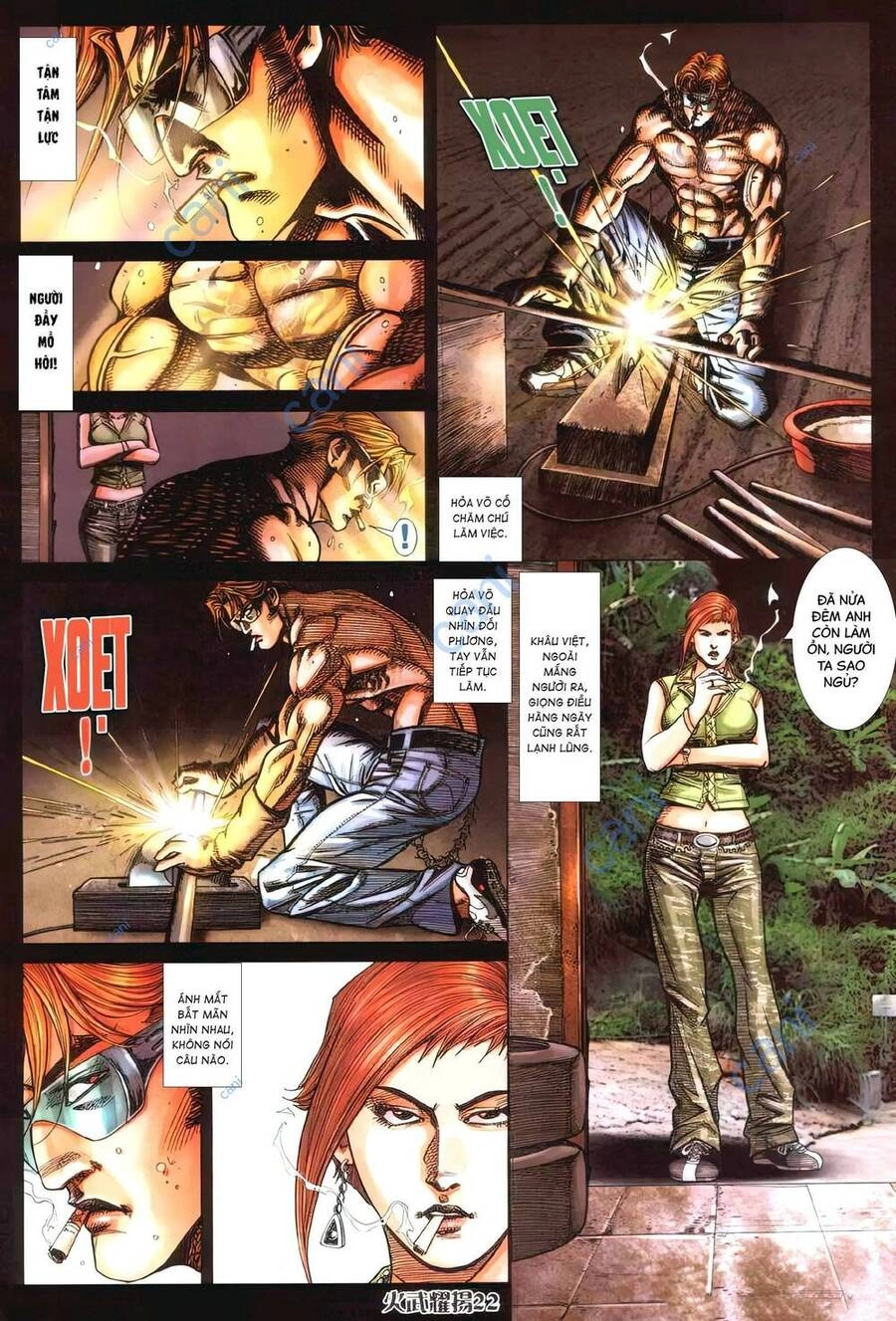 Hỏa Vũ Diệu Dương Chapter 426 - 17