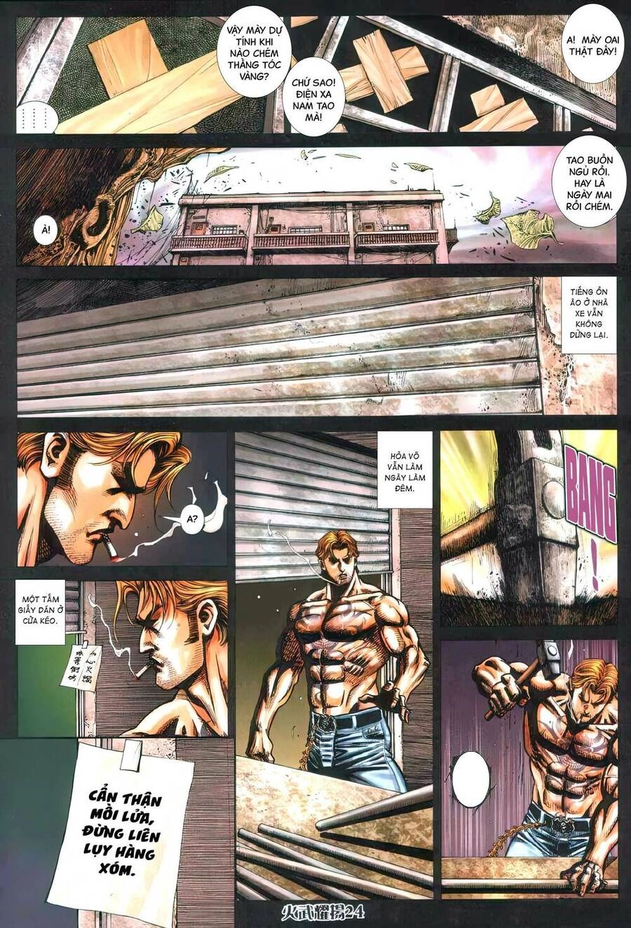 Hỏa Vũ Diệu Dương Chapter 426 - 19