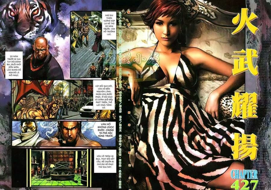 Hỏa Vũ Diệu Dương Chapter 427 - 2