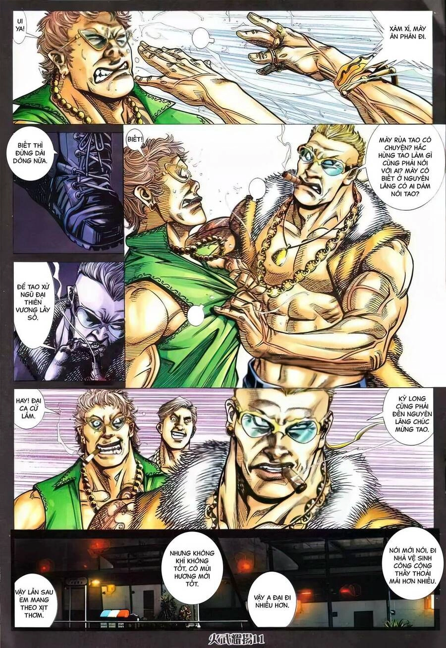 Hỏa Vũ Diệu Dương Chapter 427 - 8