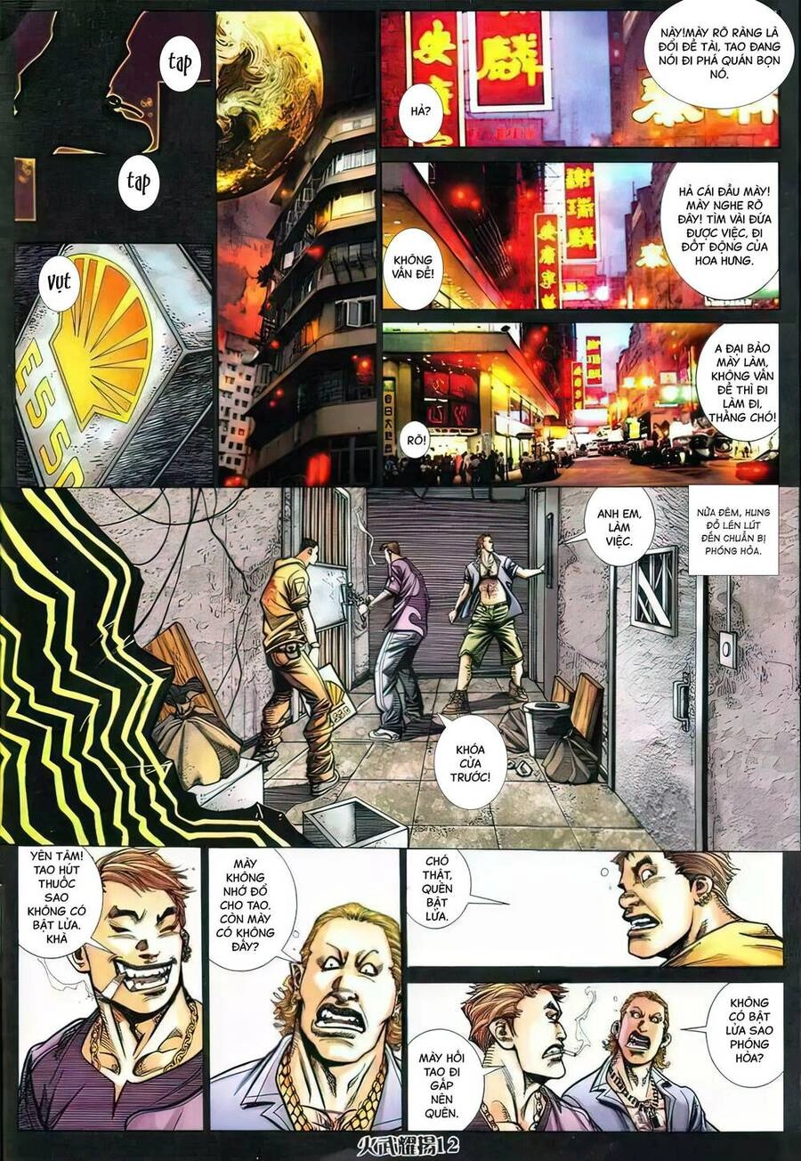 Hỏa Vũ Diệu Dương Chapter 427 - 9