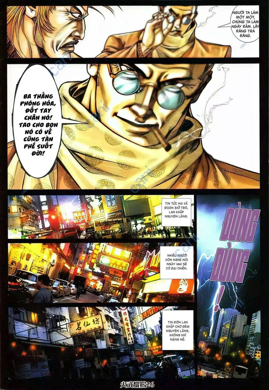 Hỏa Vũ Diệu Dương Chapter 427 - 22